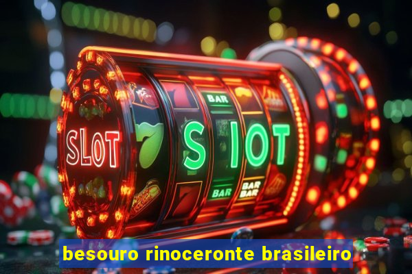 besouro rinoceronte brasileiro